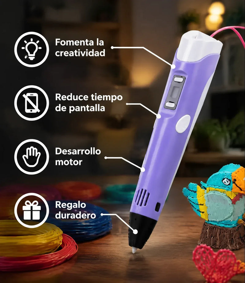 Lapiz 3d Impresora De Dibujo