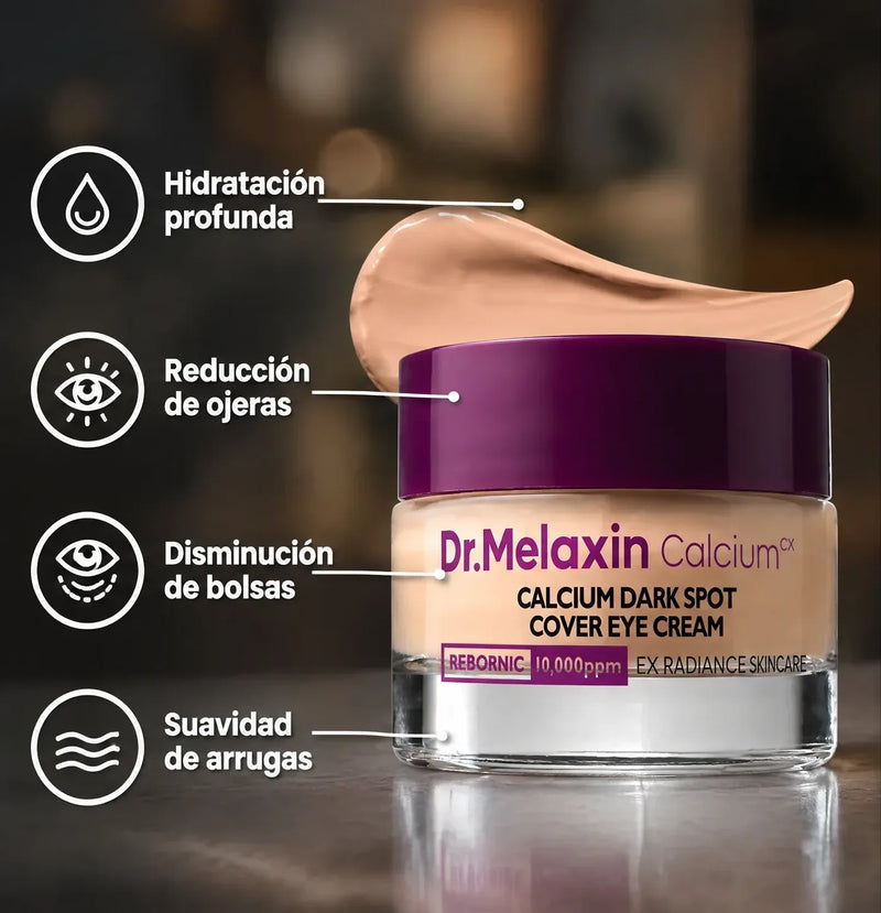Crema para el Contorno de Ojos Dr. Melaxin