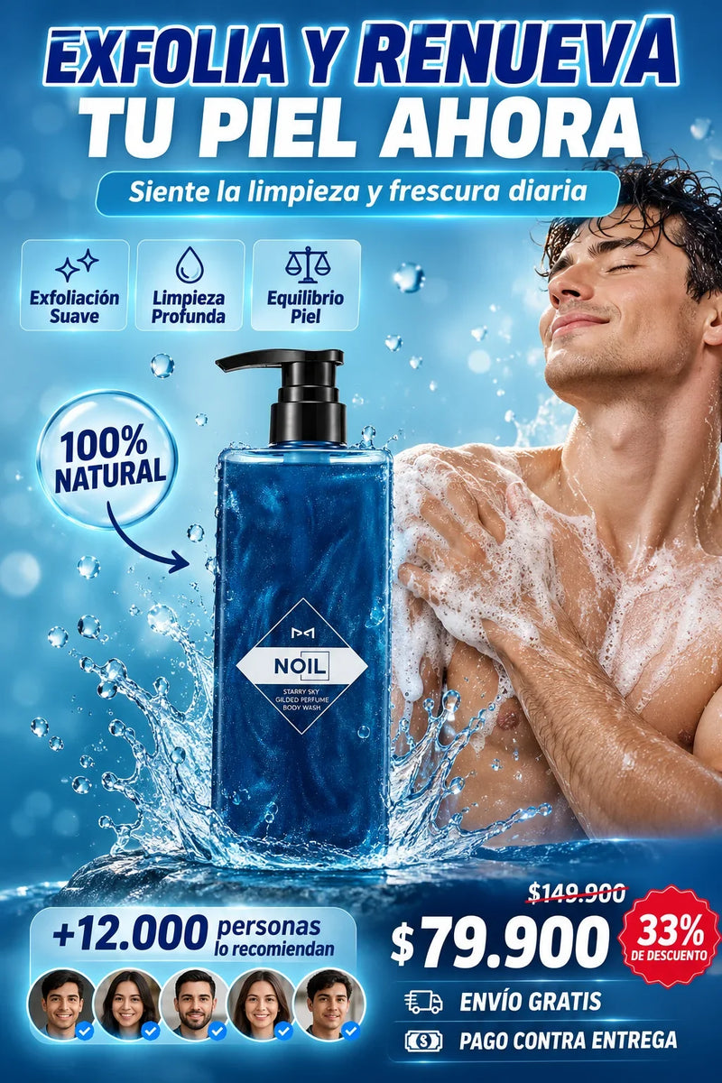 Noil Gel De Baño Noil Aquablue