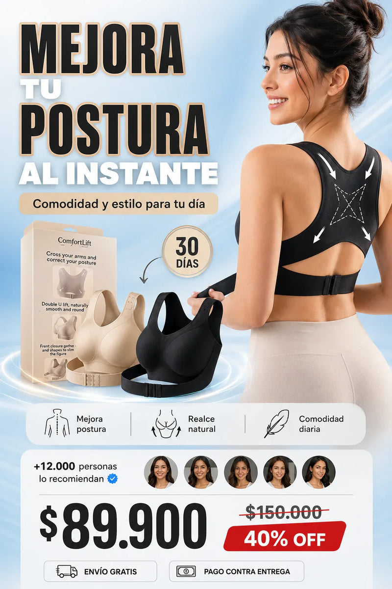 Brasier Corrector De Postura