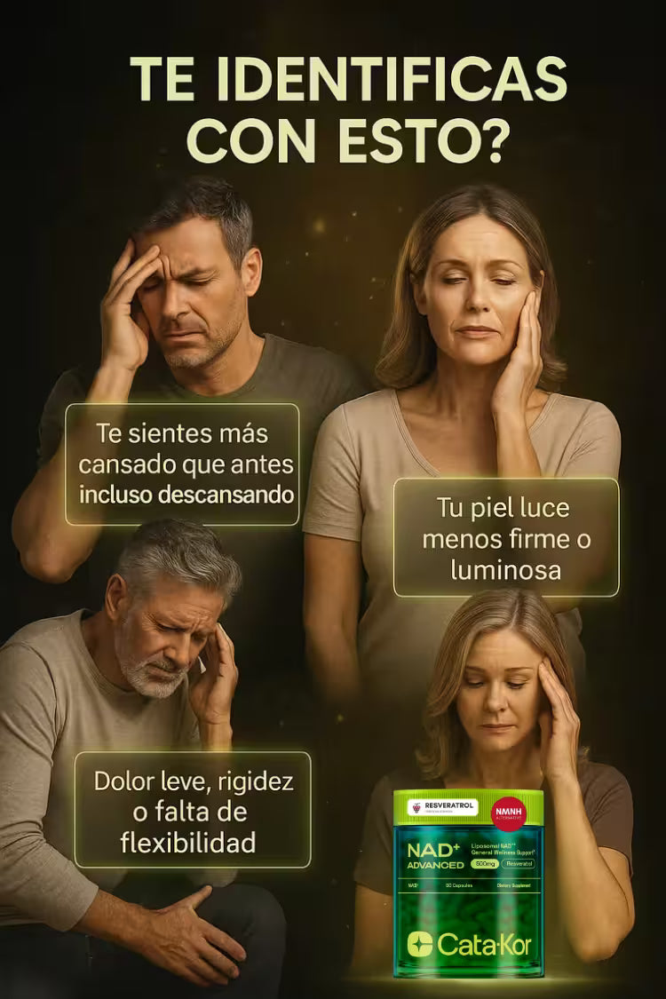 NAD+ ADVANCED CATA-KOR