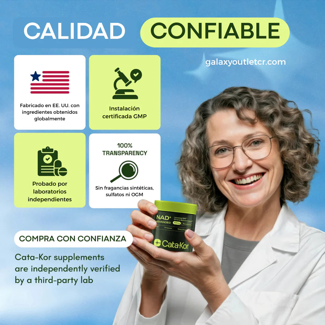 NAD+ ADVANCED CATA-KOR