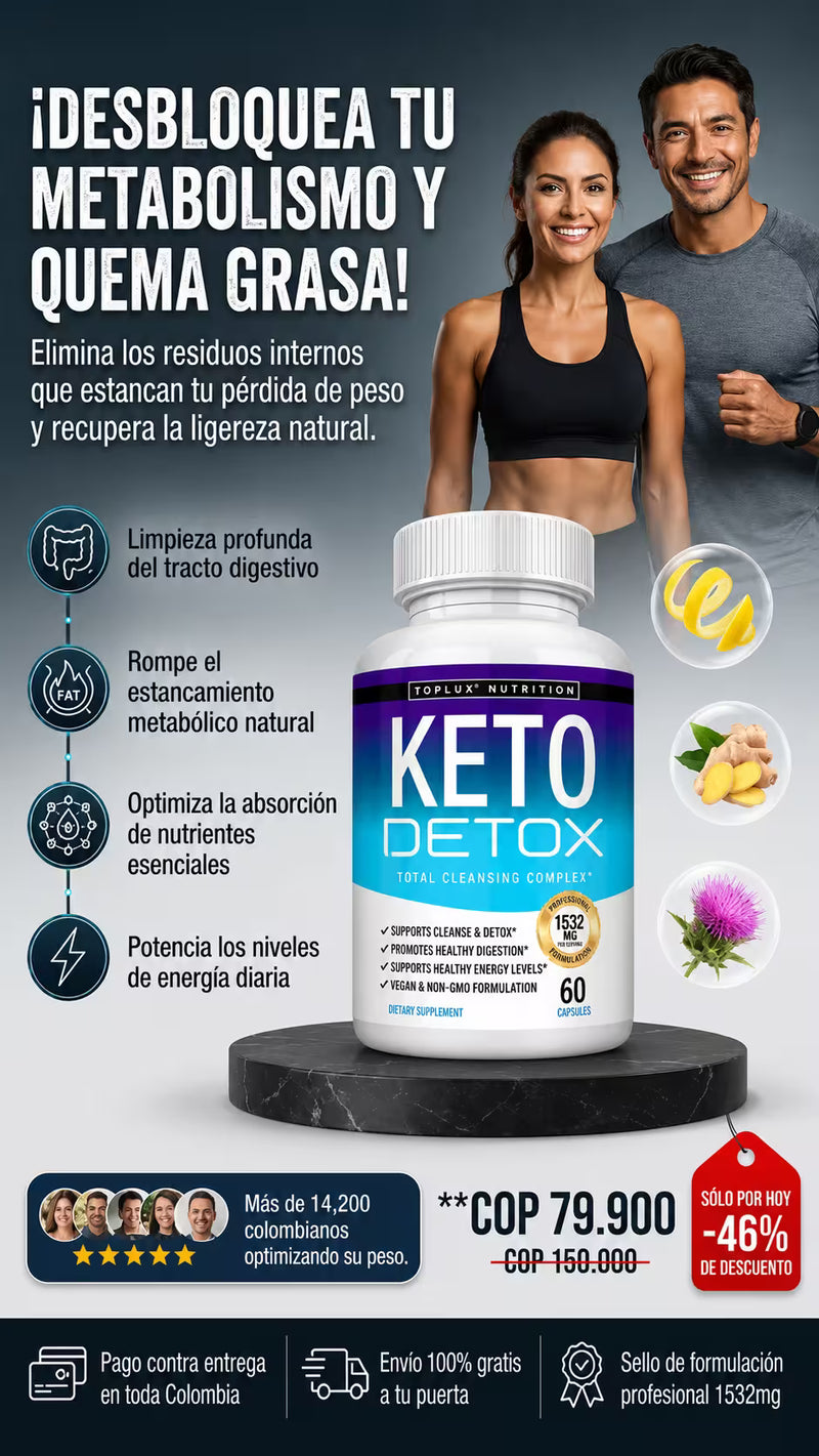 KETO DETOX TOPLUX