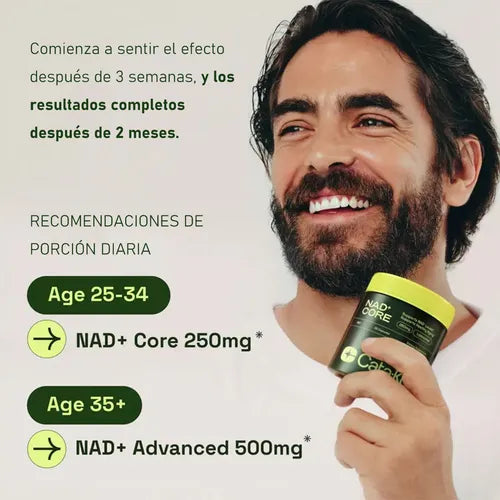 NAD+ ADVANCED CATA-KOR