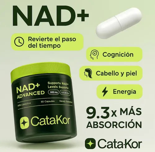 NAD+ ADVANCED CATA-KOR