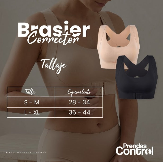 Brasier Corrector De Postura