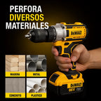 Taladro inalámbrico de 68 voltios full